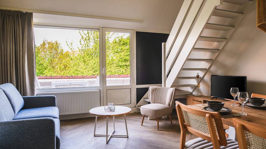 Ferienhaus für 4 Personen, mit Balkon/Terrasse und Balkon in Zeeland - 3