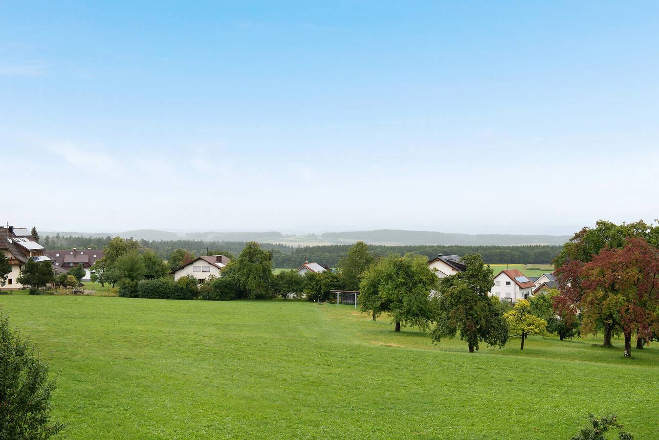 Entire apartment, Apartment Weitblick with Shared Garden, Balcony and Wi-Fi in Donaueschingen, Central Black Forest