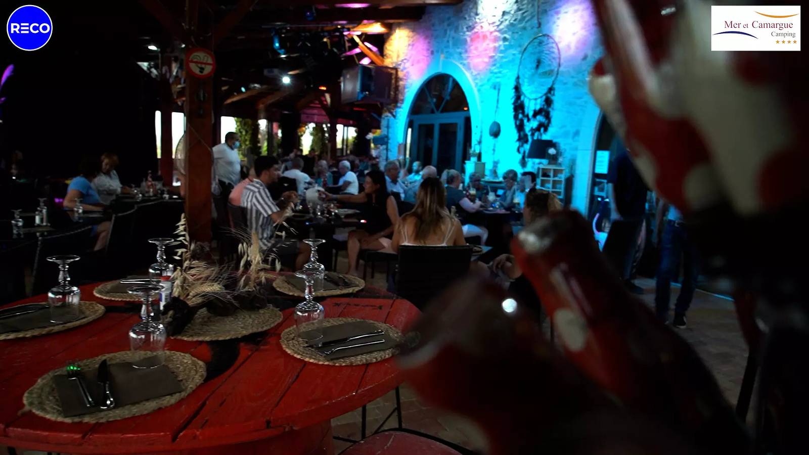 Mobil-home Aqua 3 pièces 5 personnes Climatisé Terrasse Semi-Couverte in Calvisson, Région de Nîmes