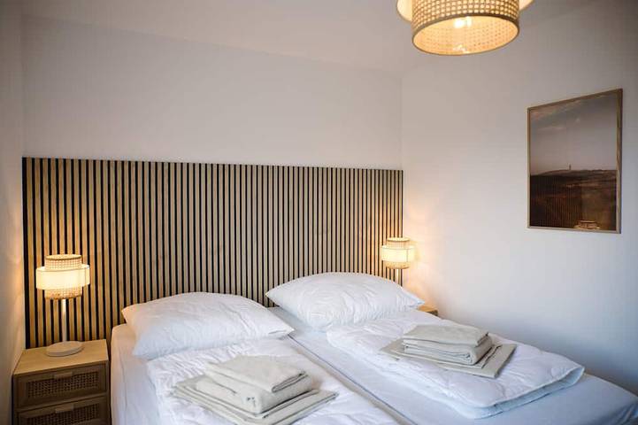 Ferienhaus für 4 Personen, mit Garten und Sauna sowie Terrasse und Whirlpool, mit Haustier im Lausitzer Seenland - 2