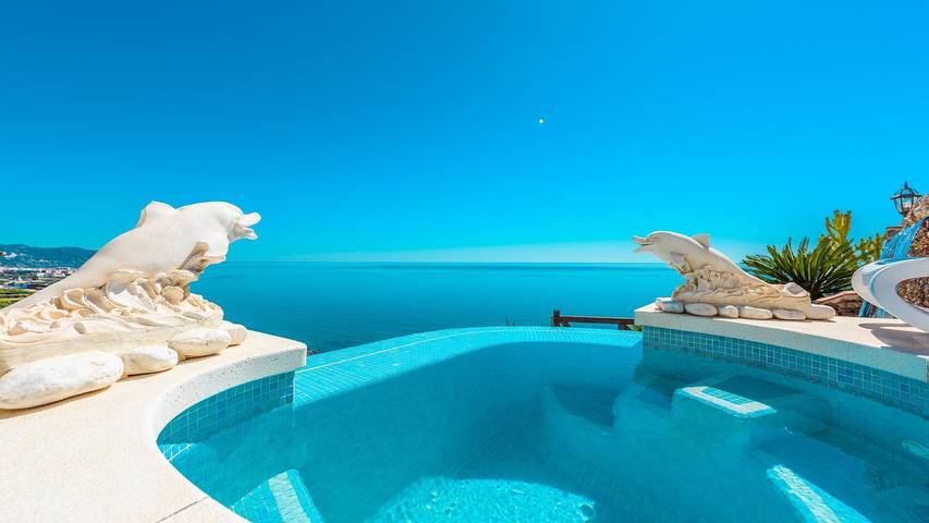 Villa pour 6 personnes, avec Balcon/Terrasse à Torrox