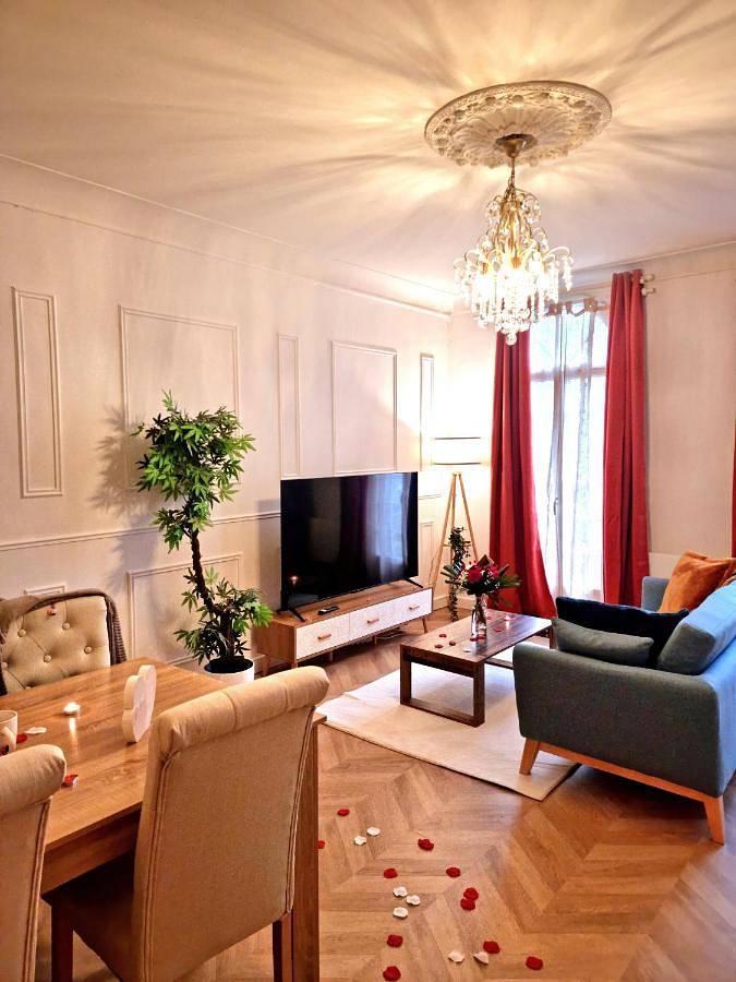 Appartement de vacances pour 2 personnes, avec Balcon