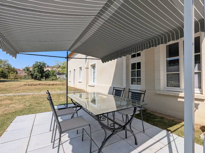 Gîte pour 5 personnes, avec jardin