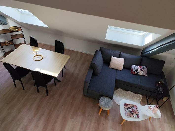 Gîte pour 8 personnes, avec Jardin à Rouffach - 3