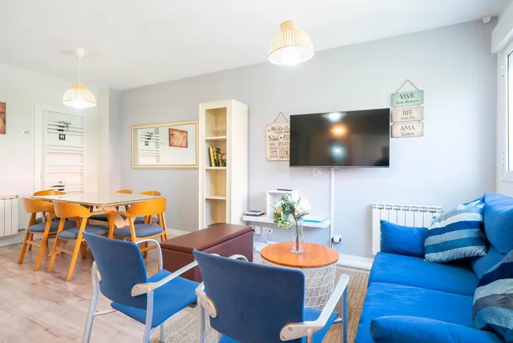 Casa de vacaciones para 7 personas, con jardín - 1