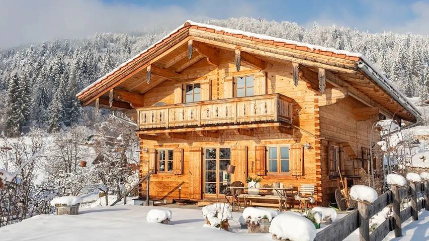 Ferienhaus für 6 Personen, mit Terrasse und Garten, mit Haustier in Reit im Winkl