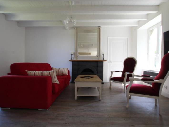 Gîte pour 4 personnes, avec jardin à Fermanville - 4