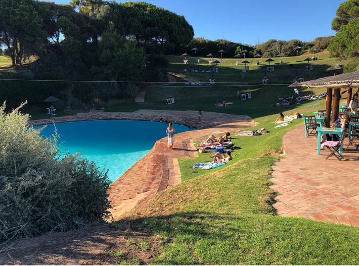 Ferienhaus "Alvor Prainha Beach House" mit Pool, WLAN, Terrasse und Garten in Alvor, Faro Distrikt