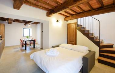 Appartement voor 5 Personen in Castel Focognano, Provincie Arezzo, Afbeelding 2