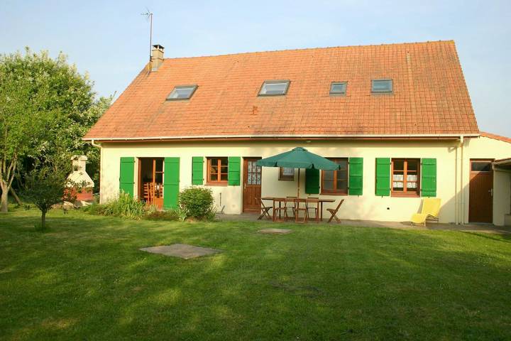 Maison de vacances pour 12 personnes, avec jardin et terrasse, animaux acceptés