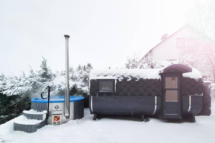 Ferienhaus für 8 Personen, mit Sauna und Pool sowie Garten und Whirlpool, kinderfreundlich im Sauerland - 3