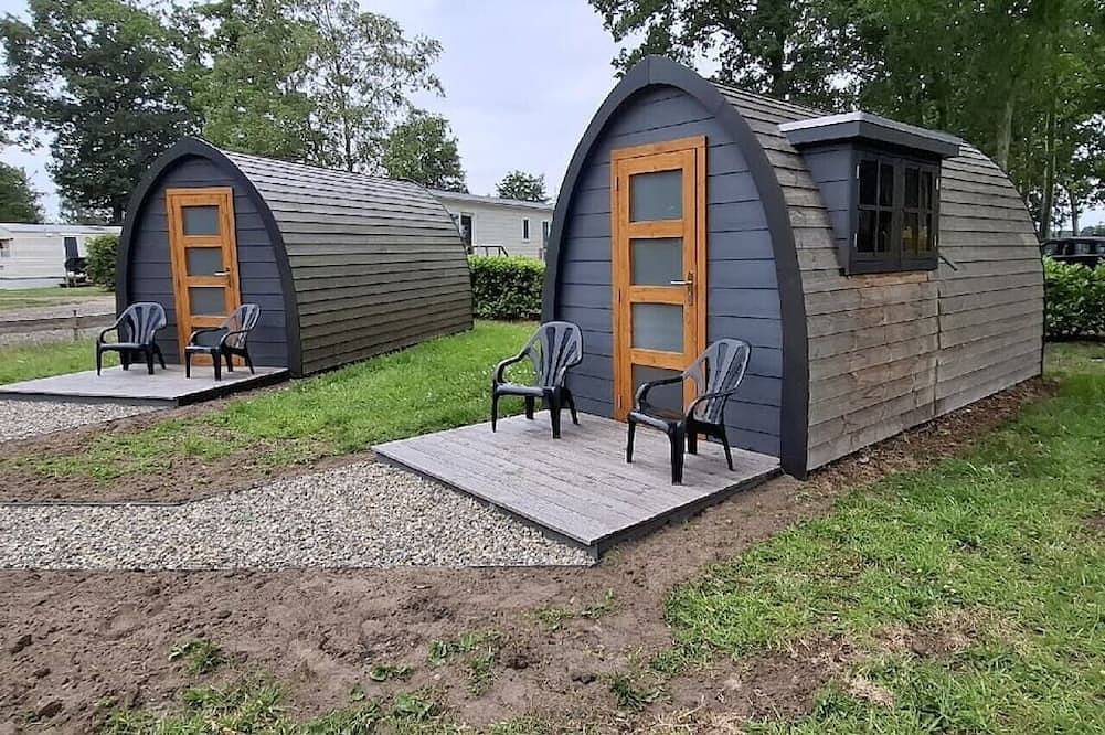 Ganze Wohnung, Knusse Pod voor 2 personen | De Otterberg in Nationalpark Dwingelderveld