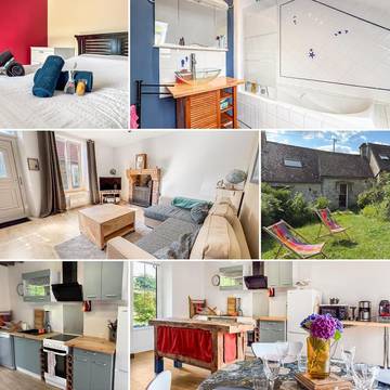 Gîte pour 6 personnes, avec jardin, animaux acceptés à La Ferté Macé