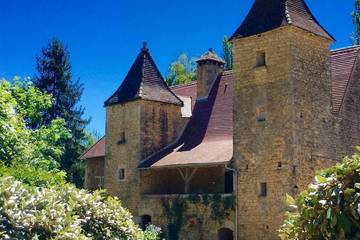 Gîte pour 6 personnes, avec piscine et jardin à Villefranche-du-Périgord
