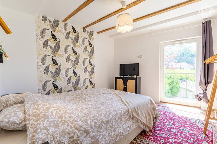 Gîte pour 2 personnes, avec jardin et piscine, animaux acceptés dans Lac du Bourget - 2