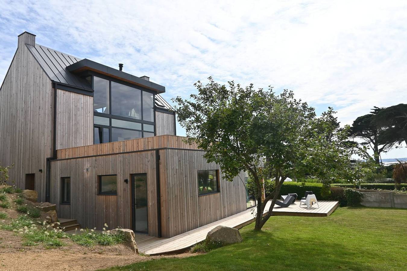 Maison de vacances pour 4 personnes avec jardin in Port Blanc (Penvénan), Penvénan