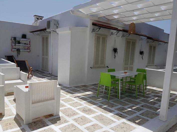 Appart’hôtel pour 5 personnes, avec jardin, adapté aux familles à Rivabella