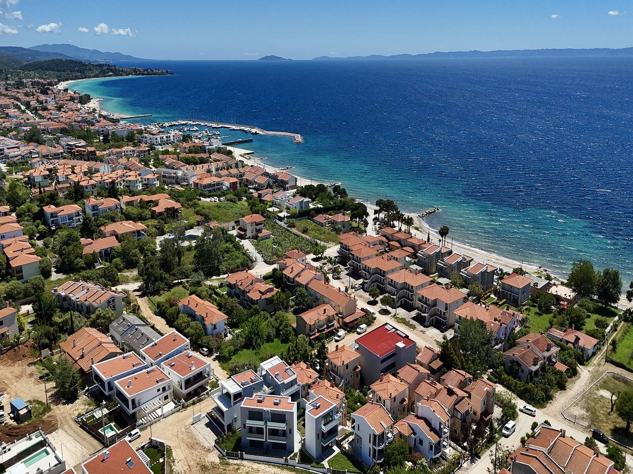 Geheel appartement, Renata apartment in Nikiti in Nikiti, Sitonia Schiereiland