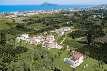 Villa für 9 Personen in Platanias, Kreta Westküste, Bild 1