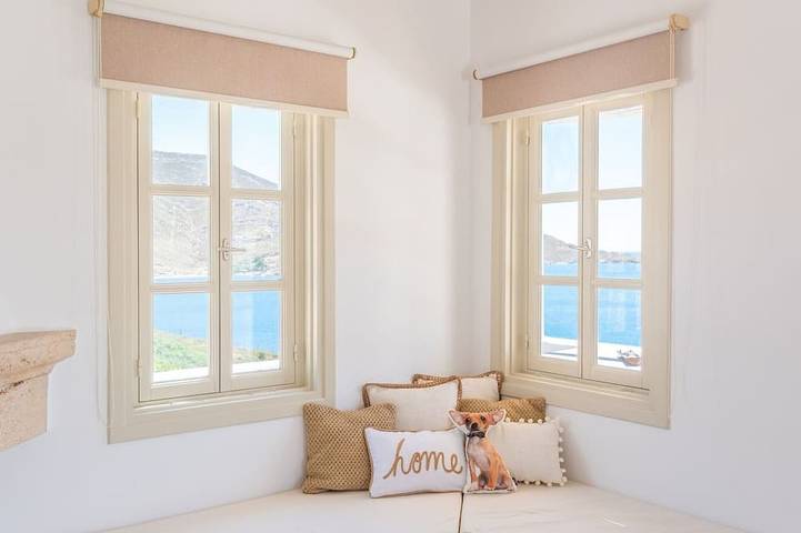 Magnificent Patmos Villa | Villa Serenity Cove | Breathtaking Sea Views |. in Skala (Patmos), Patmo