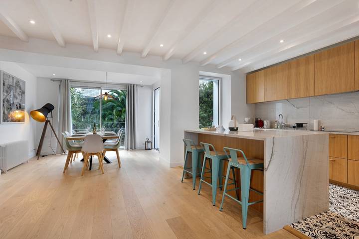 Location de vacances pour 8 personnes, avec Jardin à Concarneau