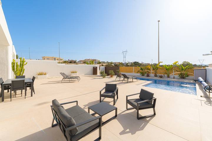 Casa rural para 6 personas, con terraza y jardín en San Fulgencio - 3
