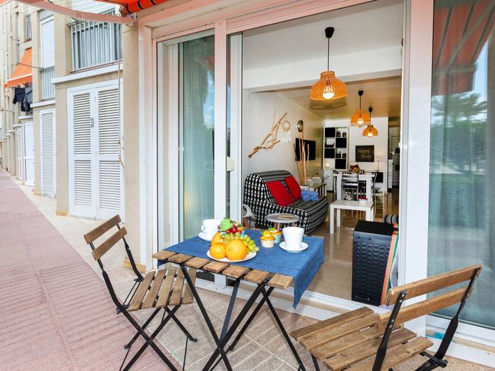Apartamento entero, Paradis Playa in Platja de la Pineda, Costa Dorada