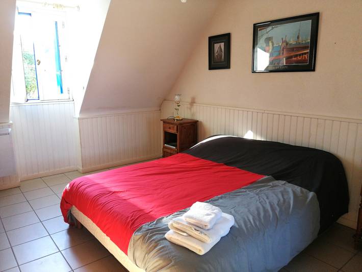 Amplia casa familiar en Groix con jardín in Port Tudy, Groix