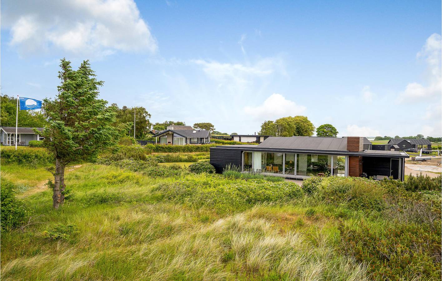 Ferienhaus für 8 Personen mit Terrasse in Vordingborg und Umgebung