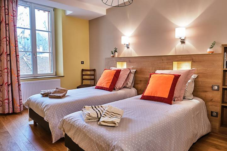 Chambre d’hôte pour 2 personnes à Revigny-sur-Ornain