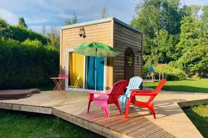 Maison de vacances pour 2 personnes, avec sauna à Bar-sur-Aube