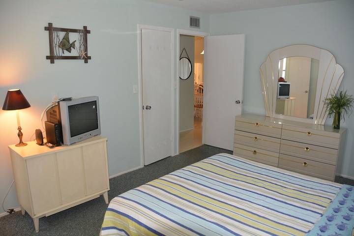 Vacation rental for 6 people, with terrace in Venice (FL)