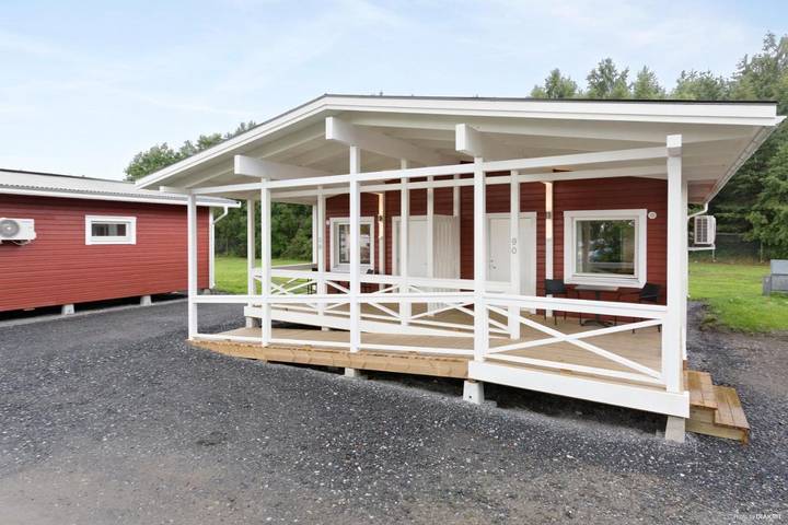 Location de vacances pour 4 personnes, avec jardin et sauna, animaux acceptés à Umea - 2