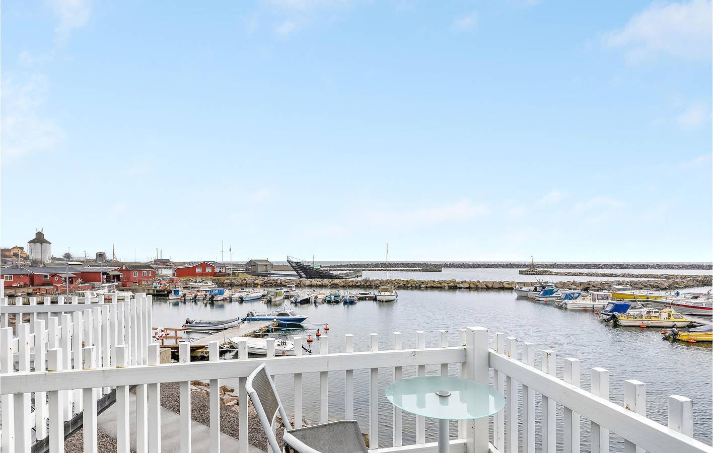 Ferienhaus für 6 Personen mit Terrasse in Hasle, Bornholm