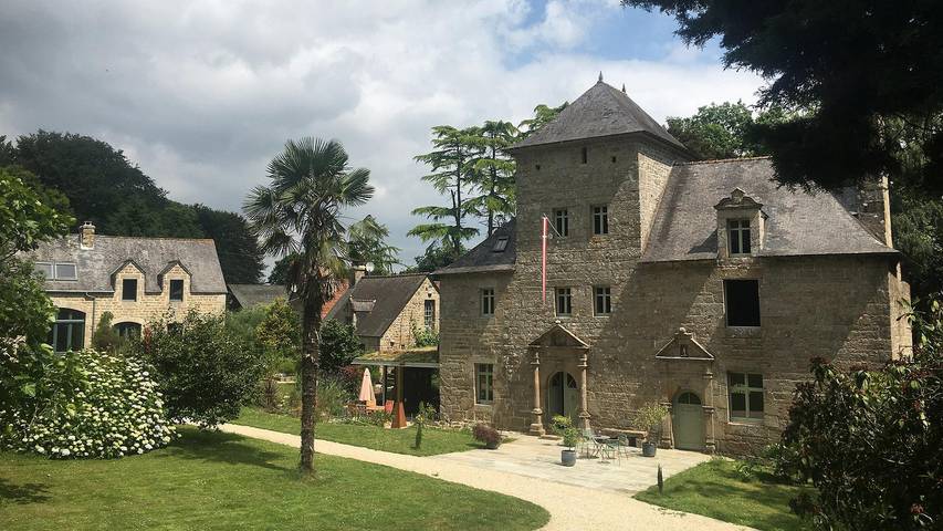 Gîte pour 4 personnes, avec sauna ainsi que terrasse et jardin à Le Vieux-Marché - 3