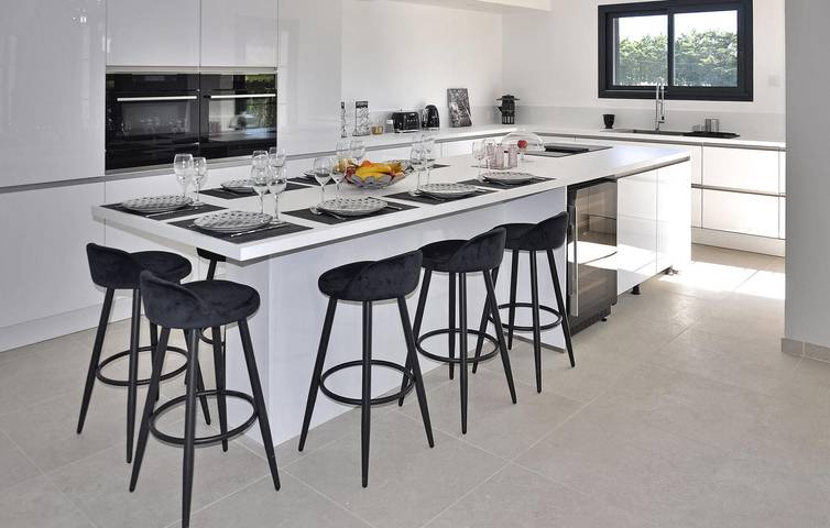 Location de vacances pour 8 personnes, avec terrasse à Barbentane - 4