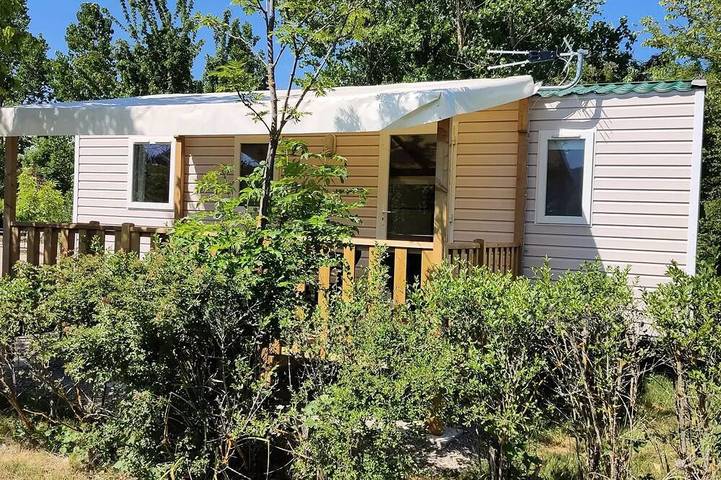 Mobil home pour 6 personnes à Recoules-Prévinquières