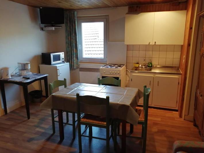 Maison d’hôte pour 5 personnes, avec vue et jardin, animaux acceptés dans les Vosges - 2