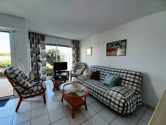 Ganze Wohnung, Carnac - Ferienwohnung 3 Zimmer - 56m2 - Schwimmbad in Carnac, Côte des Mégalithes