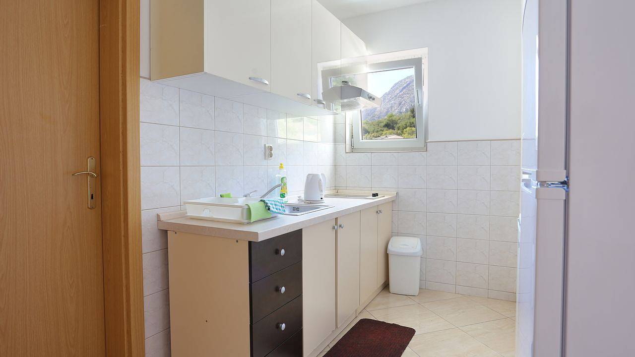Ganze Ferienwohnung, Ferienwohnung für 5 Personen (39 m²) in Rat in Zivogosce, Makarska Riviera