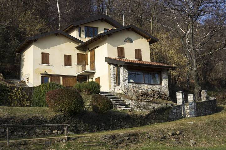 Bauernhof für 10 Personen, mit Garten und Balkon, mit Haustier am Lago Maggiore