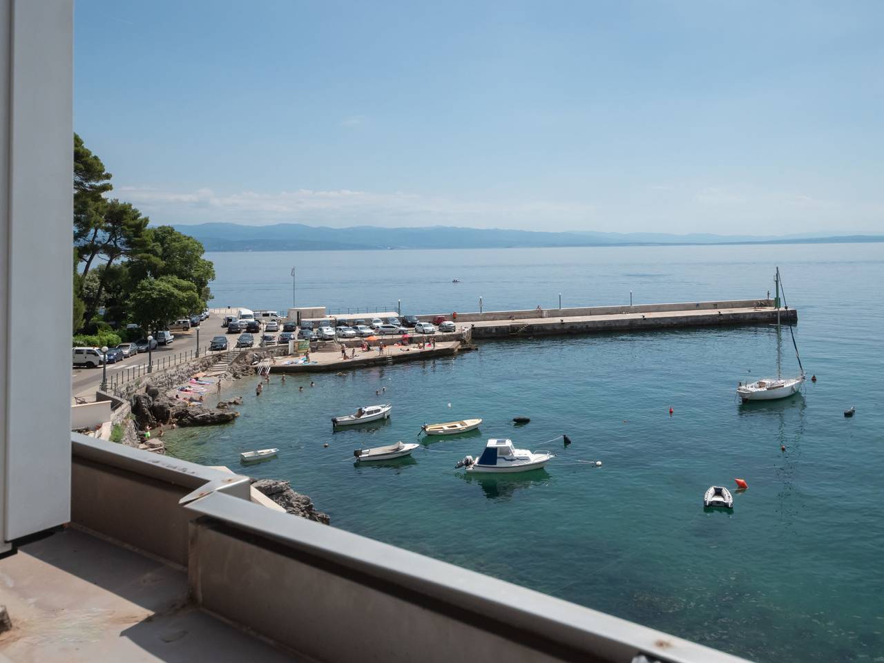 Ganze Wohnung, Najade in Lovran, Opatija Riviera