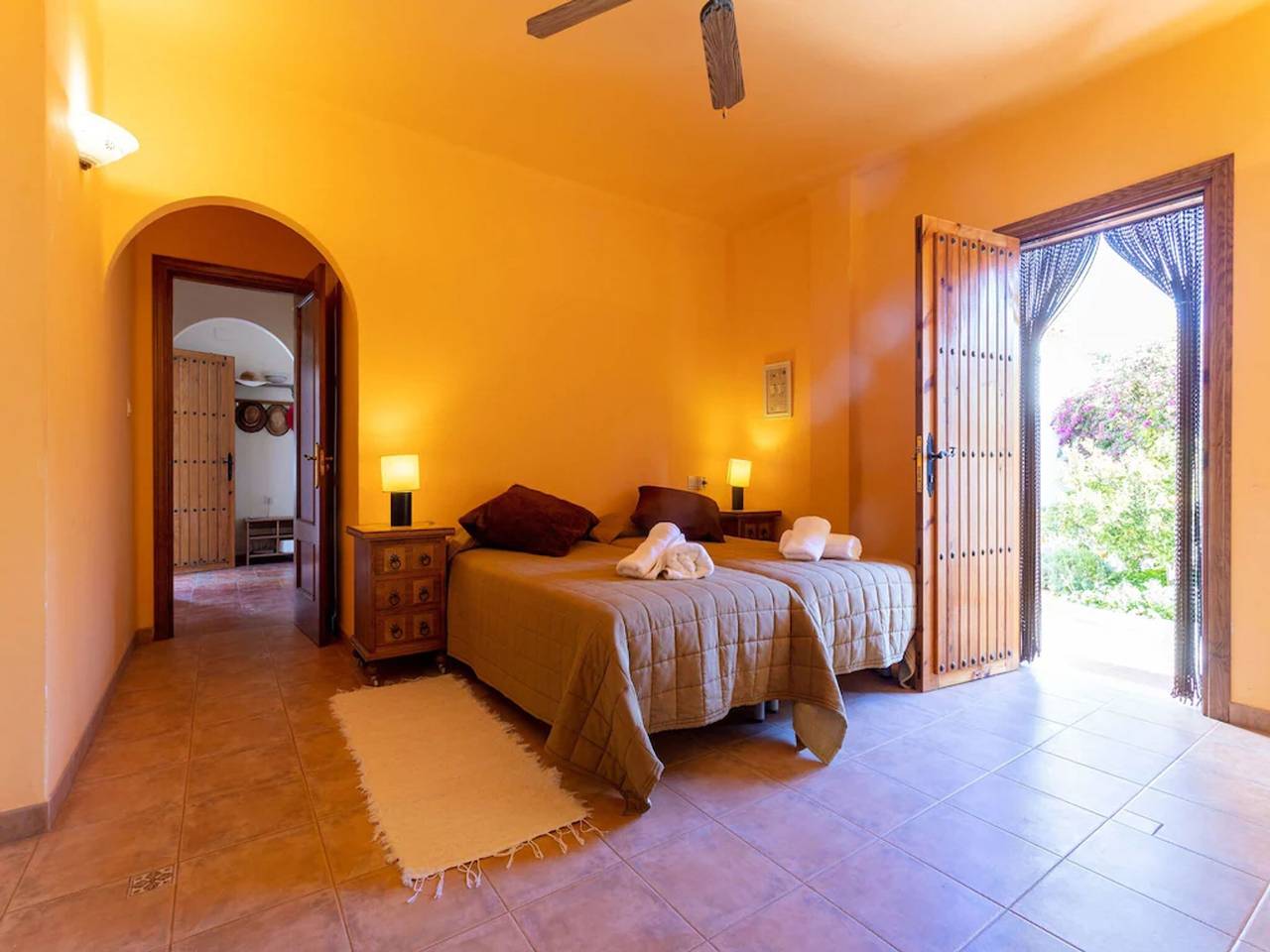 Inviting cottage in Órgiva with a private swimming pool in Órgiva, Provincia de Granada