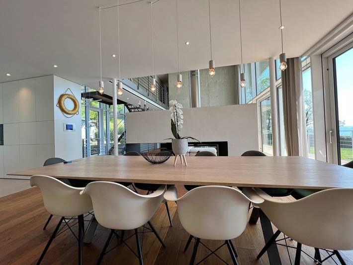 Ferienhaus für 10 Personen, mit Seeblick und Garten sowie Kinderpool am Bodensee - 4