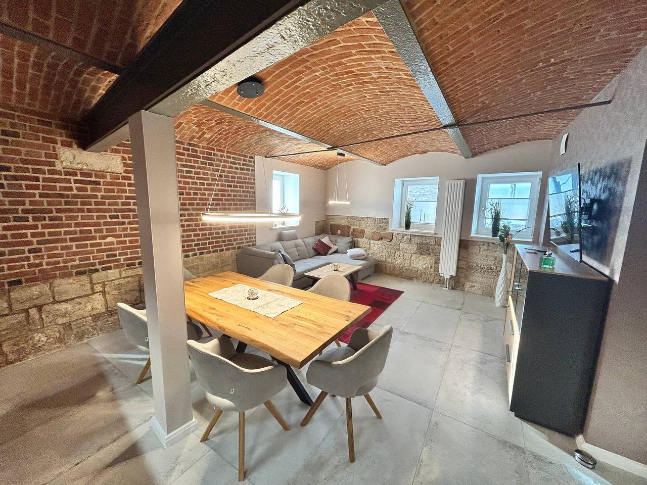 Ganze Ferienwohnung, Chalet Apartment 1 in Naumburg, Saale-Unstrut