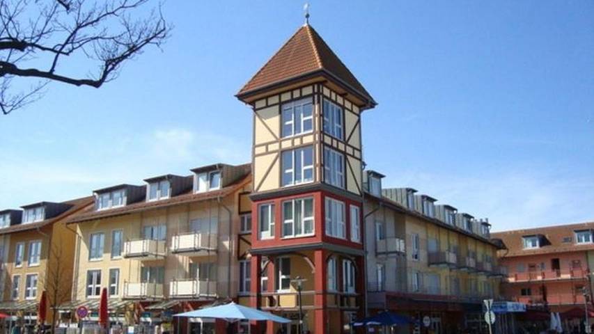 Ferienhaus mit Meerblick für 4 Personen, mit Balkon in Kühlungsborn