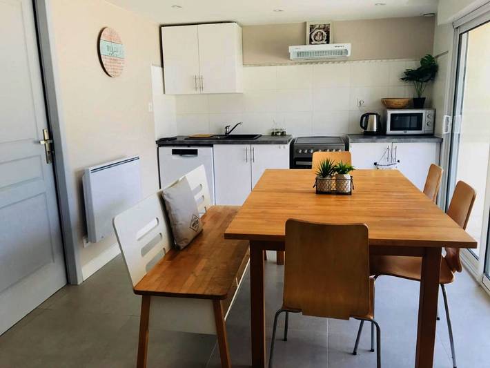 Location de vacances pour 7 personnes, avec jardin et vue dans Futuroscope - 3