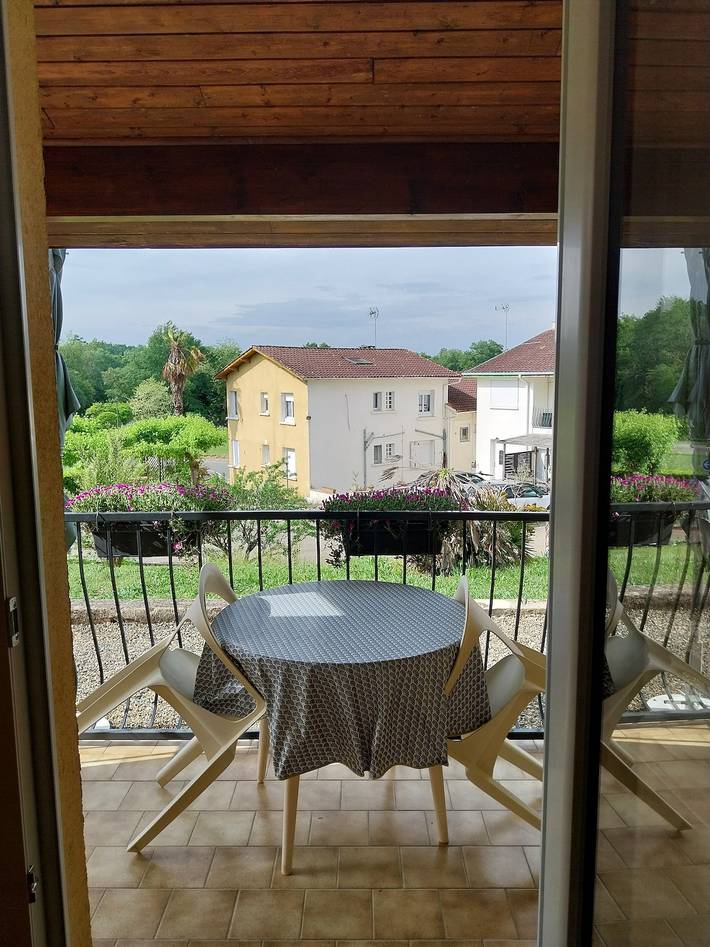 Location de vacances pour 4 personnes, avec jardin, animaux acceptés dans le Gers