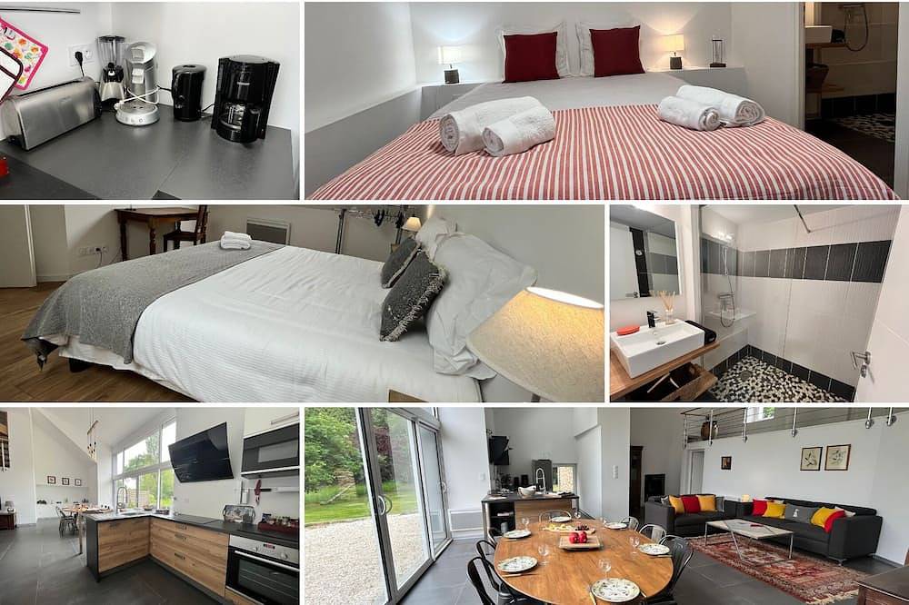 Ty-Pont, Magnifique Villa 4* Moderne, Beaches at 8km in Moëlan-sur-Mer, Côte de Cornouaille