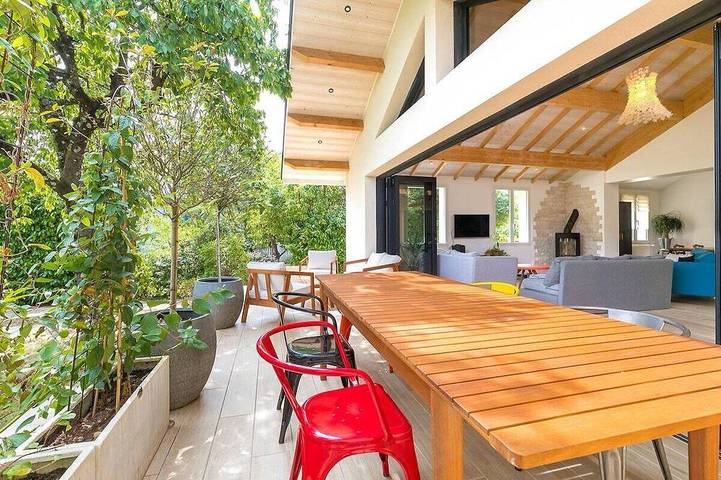 Maison de vacances pour 10 personnes, avec jardin - 1